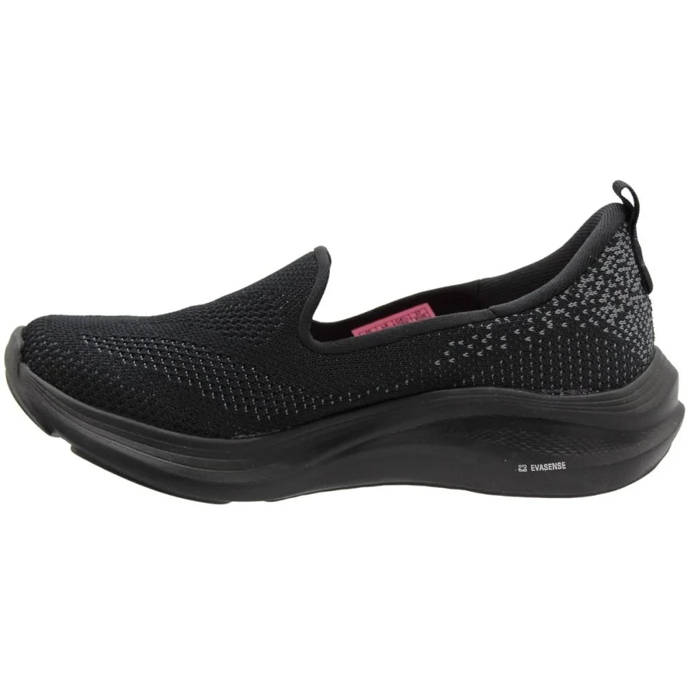 Tênis Esportivo Olympikus Running Safira Evasense Feminino Preto 2