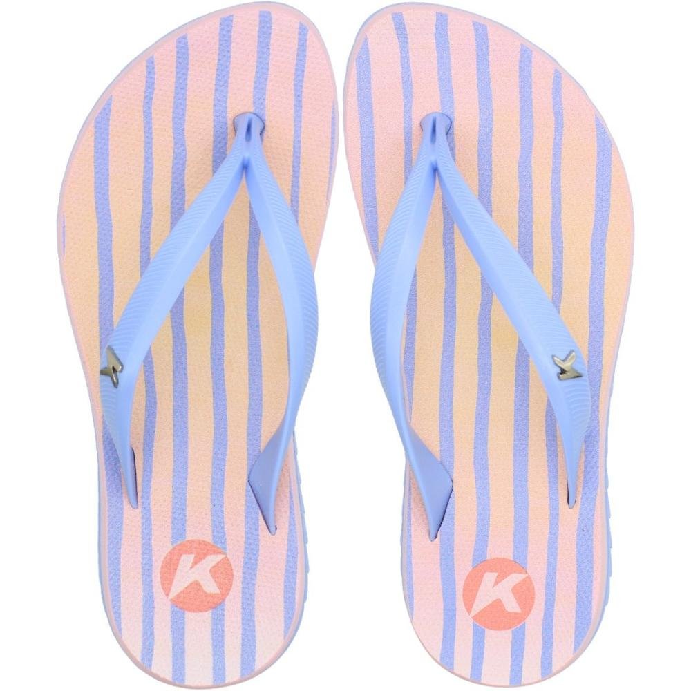 Sandália de Dedo Kenner Ibiza Bali Candy Feminino