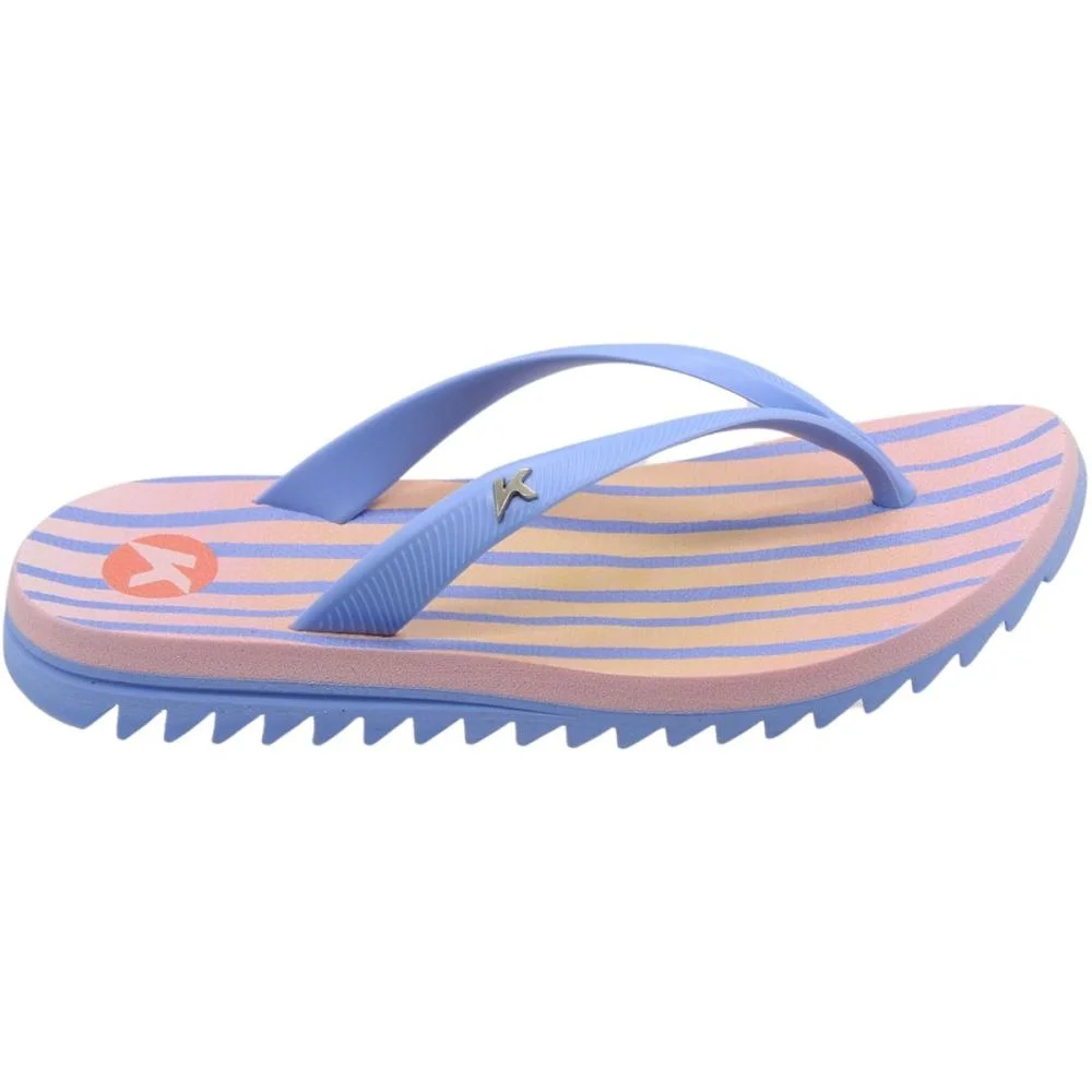 Sandália de Dedo Kenner Ibiza Bali Candy Feminino Azul 2