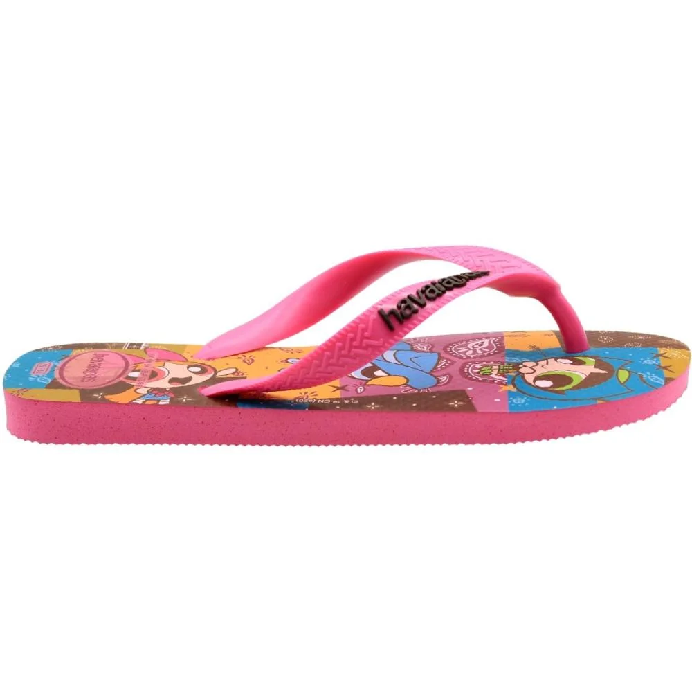 Chinelo de Dedo Havaianas Warner Feminino Rosa 2