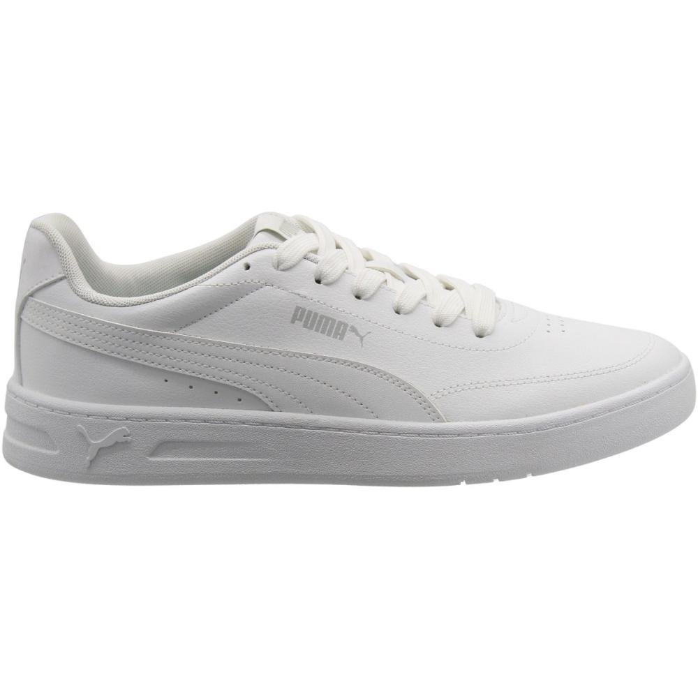 Tênis Casual Puma Court Classic Clean Bdp Masculin