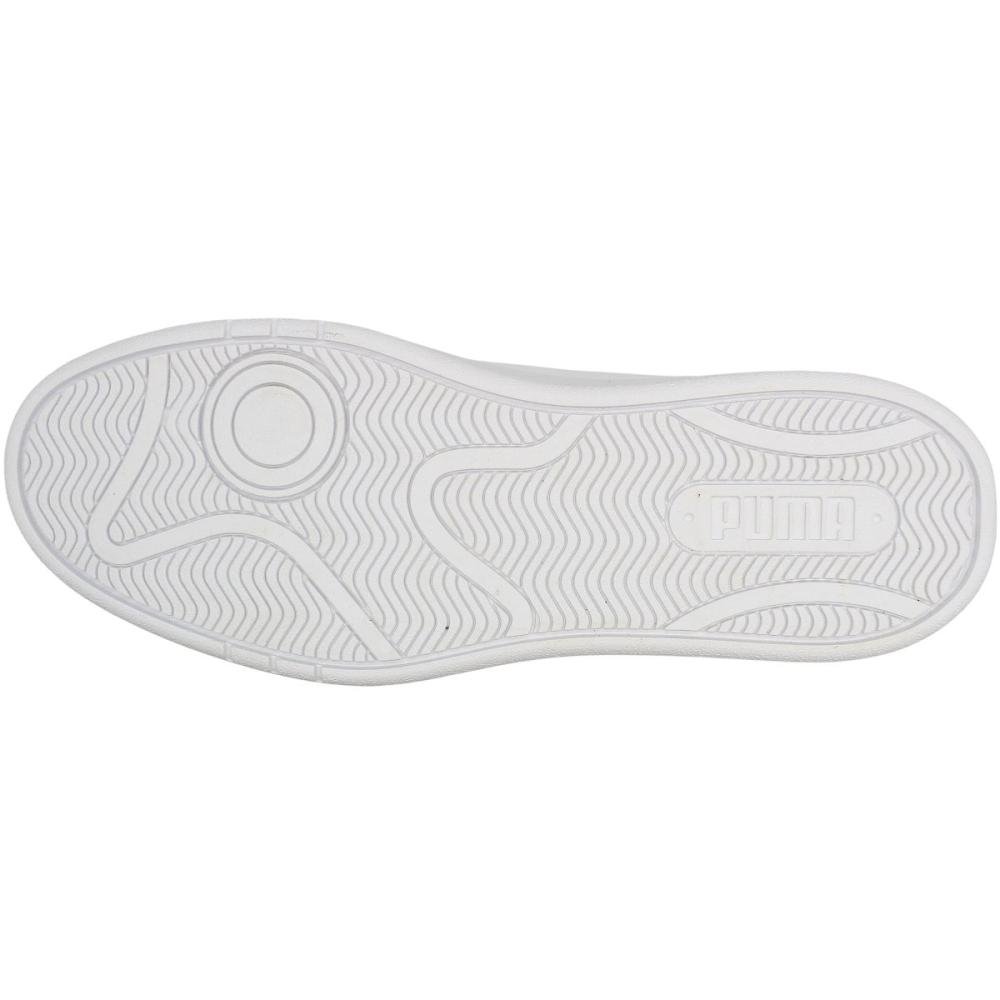 Tênis Casual Puma Court Classic Clean Bdp Masculin Branco 5