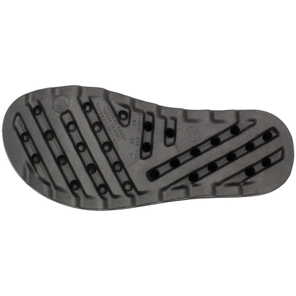 Tamanco Slide Plataforma Moleca Solado Tratorado Feminino Preto 5