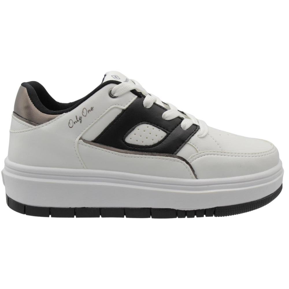 Tênis Casual Plataforma Redteen Onlg Ono Recortes Feminino