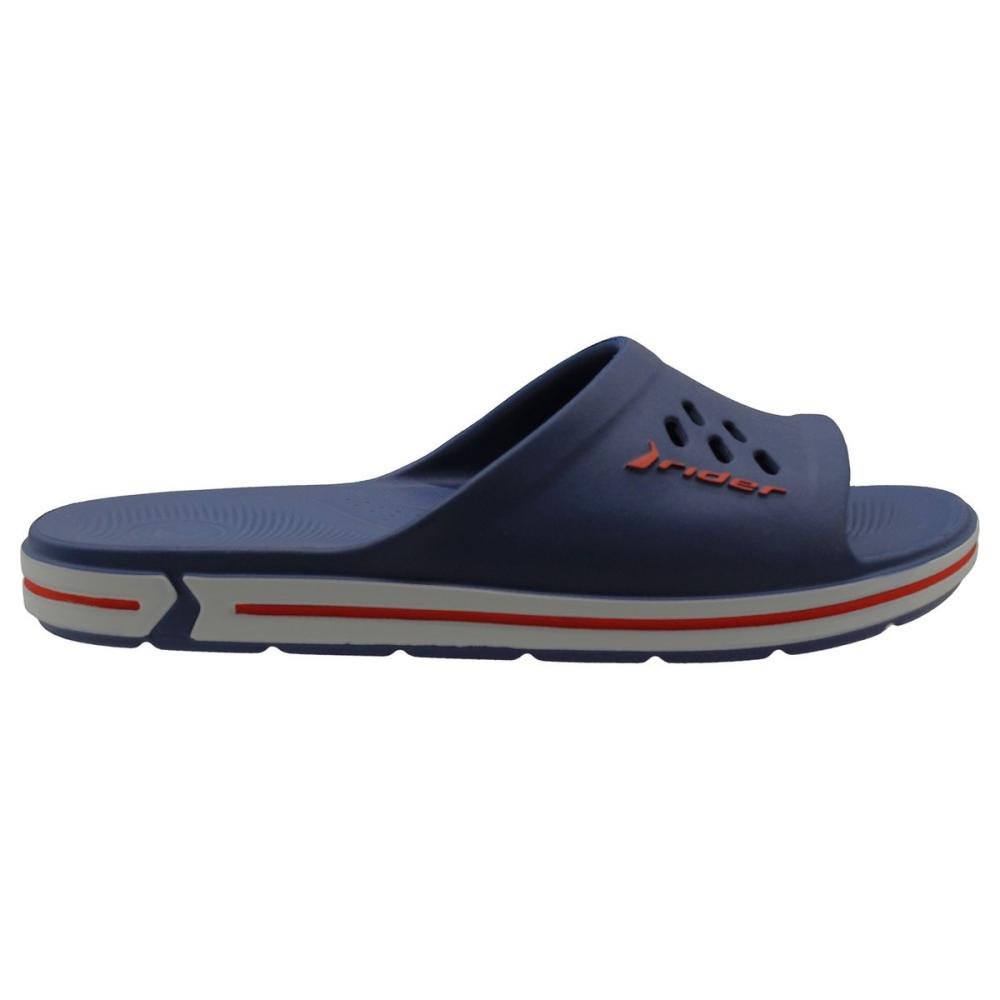 Chinelo Slide Rider Flex Masculino Azul 2