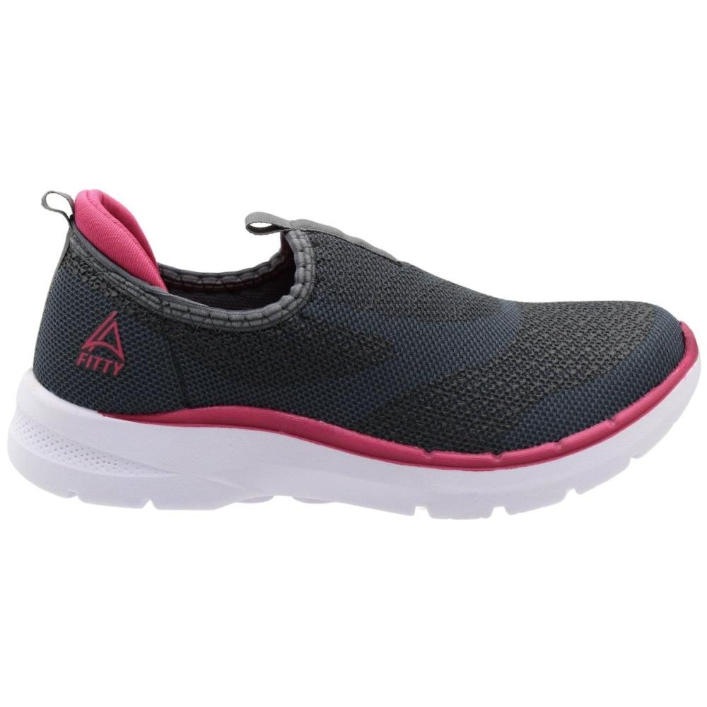 Tênis Slip On La Fitty Textil Conforto Feminino