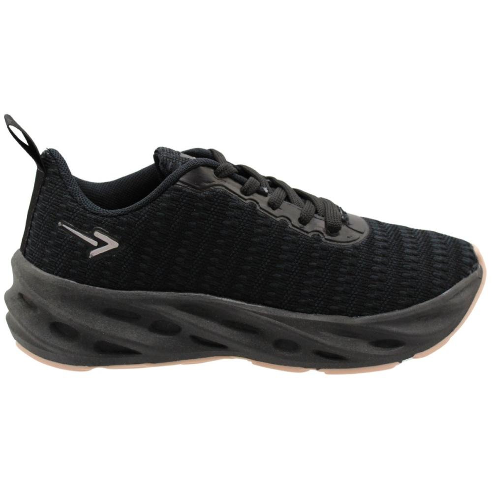 Tênis Esportivo Box 200 Conforto Cadarço Feminino