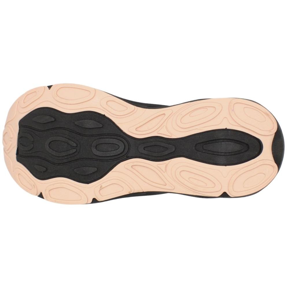 Tênis Esportivo Box 200 Conforto Cadarço Feminino Preto 5