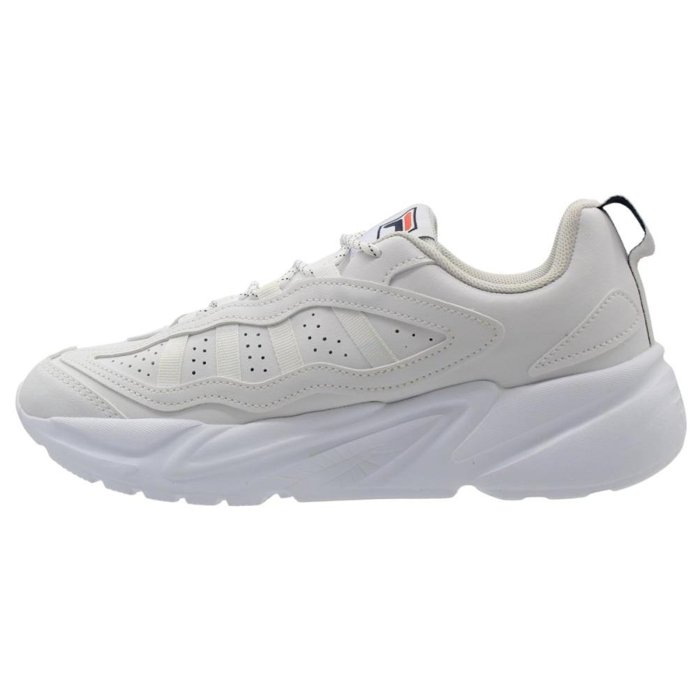 Tênis Jogging Fila Street Fit 3 Masculino Branco 2