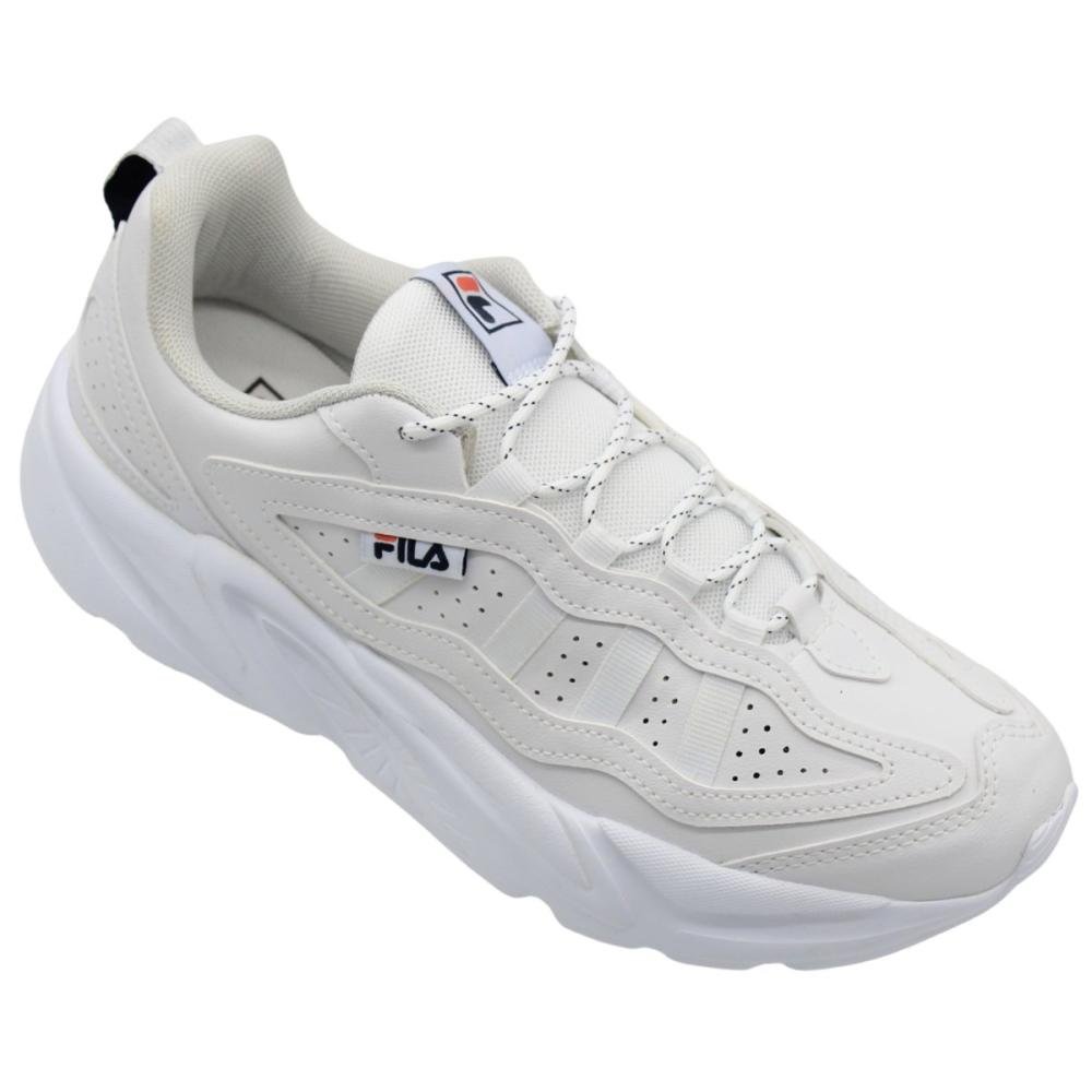 Tênis Jogging Fila Street Fit 3 Masculino Branco 3