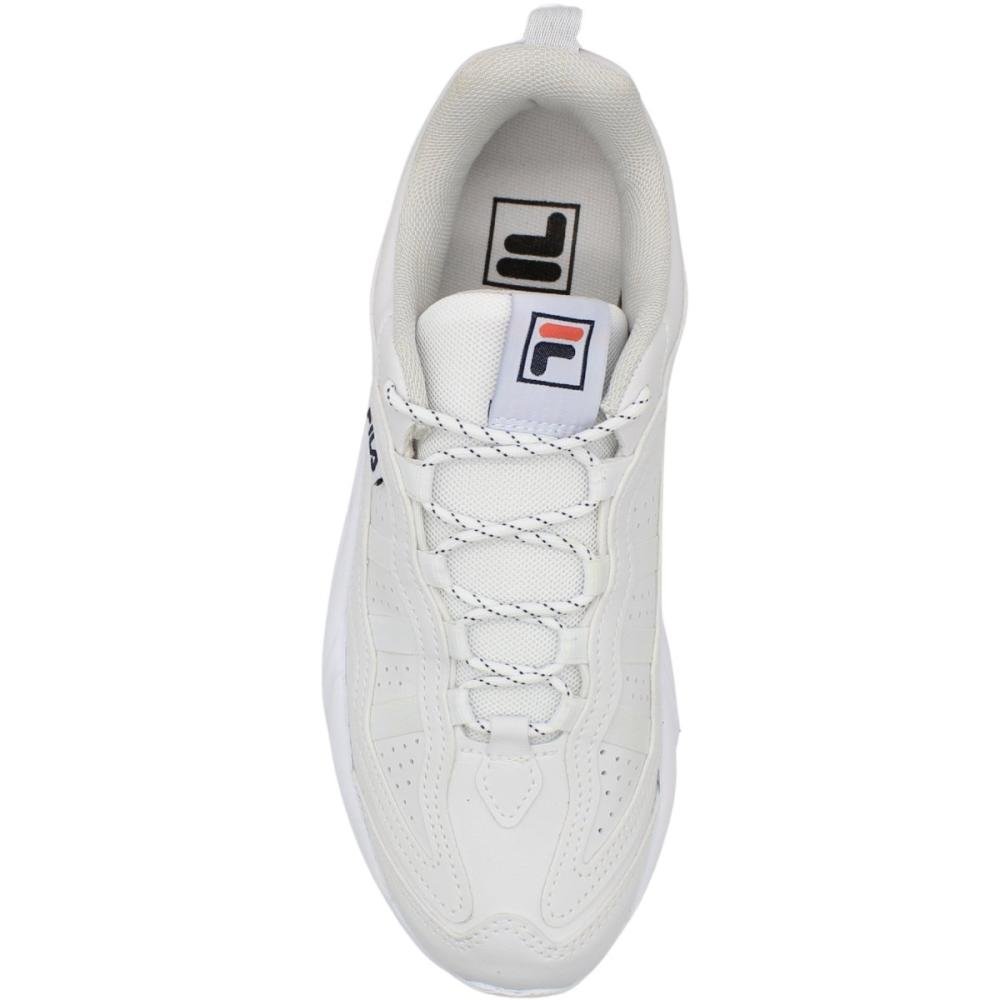 Tênis Jogging Fila Street Fit 3 Masculino Branco 4