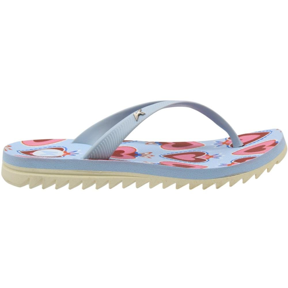 Sandália De Dedo Kenner Ibiza Encanto Feminino Azul 2