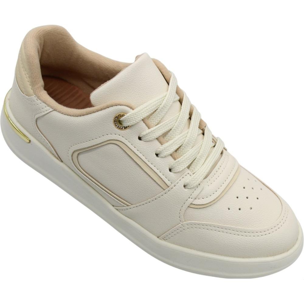 Tênis Casual Modare Floather Ultra Conforto Feminino Branco 3