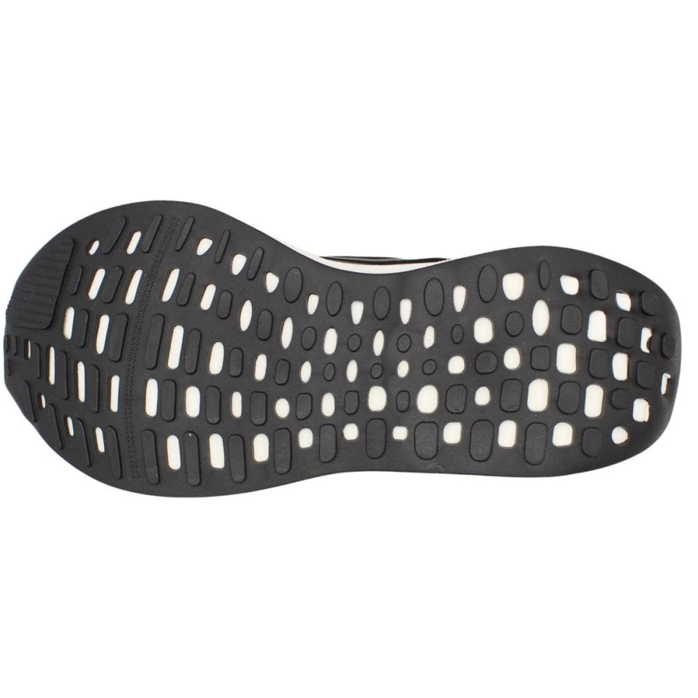 Tênis Esportivo Box 200 Entressola Texturizada Cadarço Masculino Preto 5