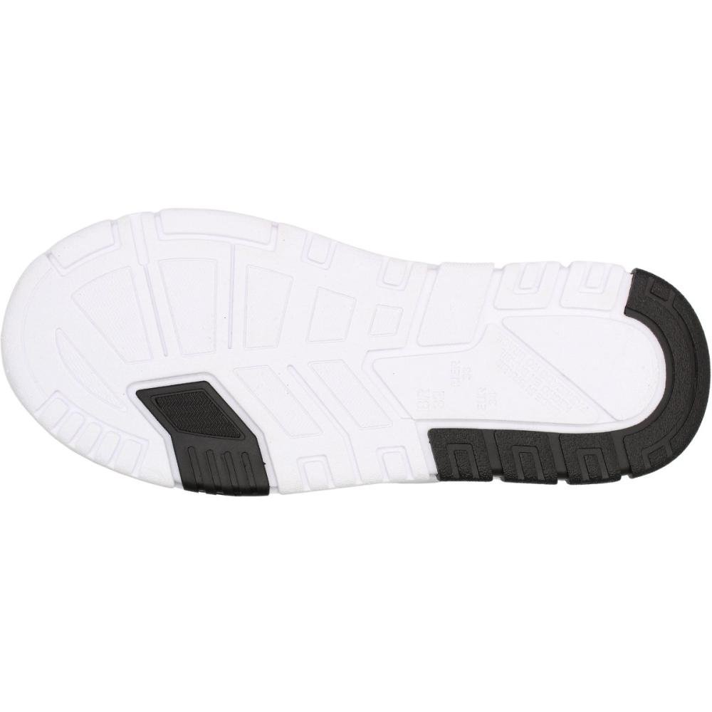 Tênis Infantil Casual Brink Street Menino Branco 5