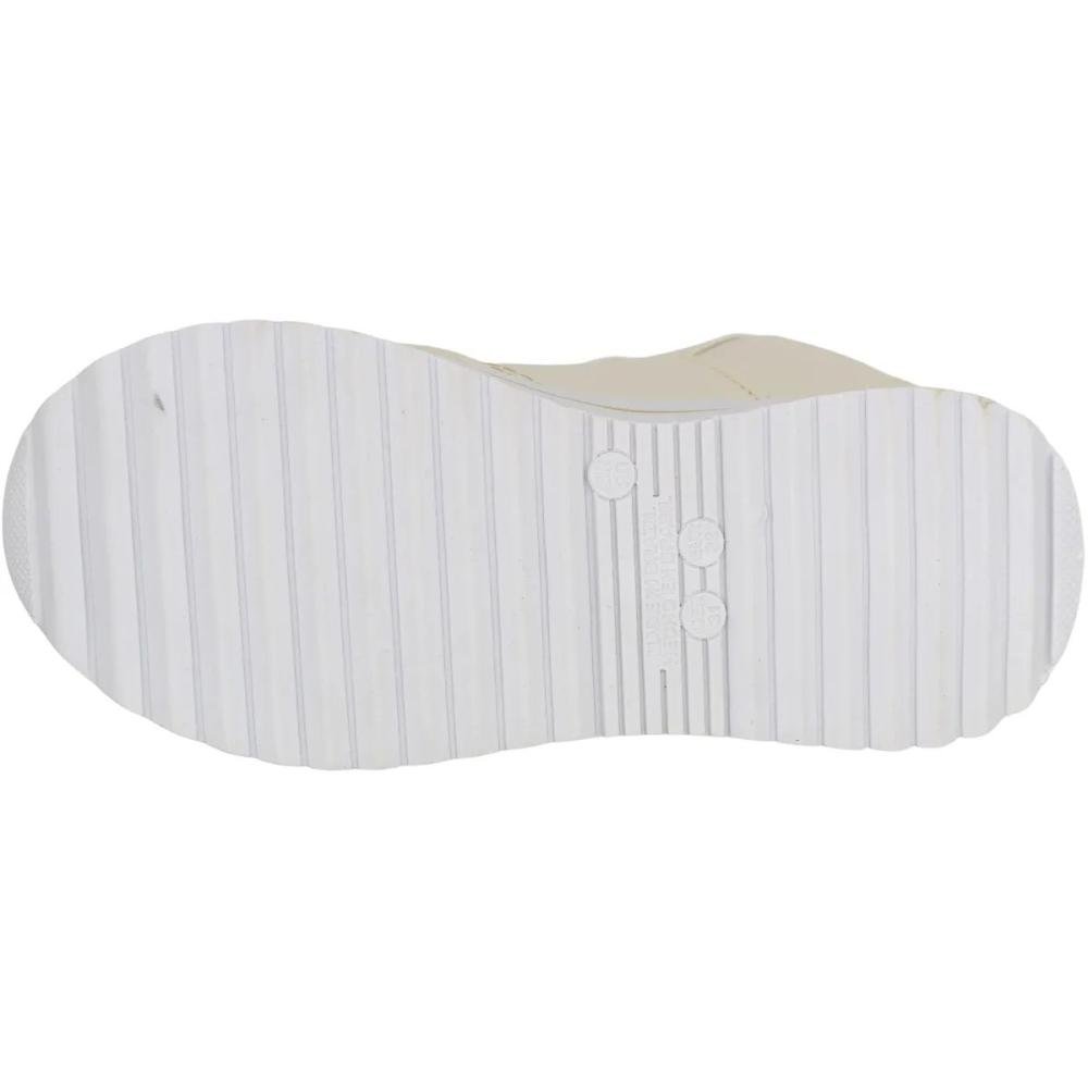 Tênis Cano Alto infantil Brink Teen Menina Branco 5