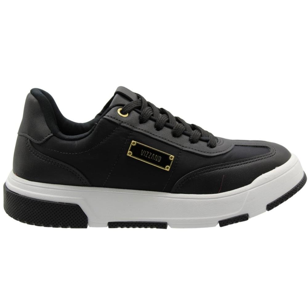 Tênis Casual Vizzano Plataforma Nylon Feminino