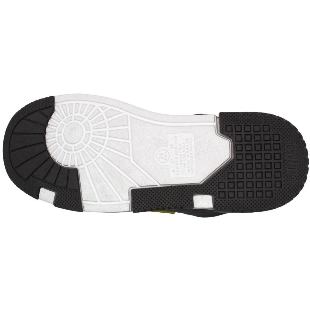 Tênis Casual Vizzano Plataforma Nylon Feminino Preto 5
