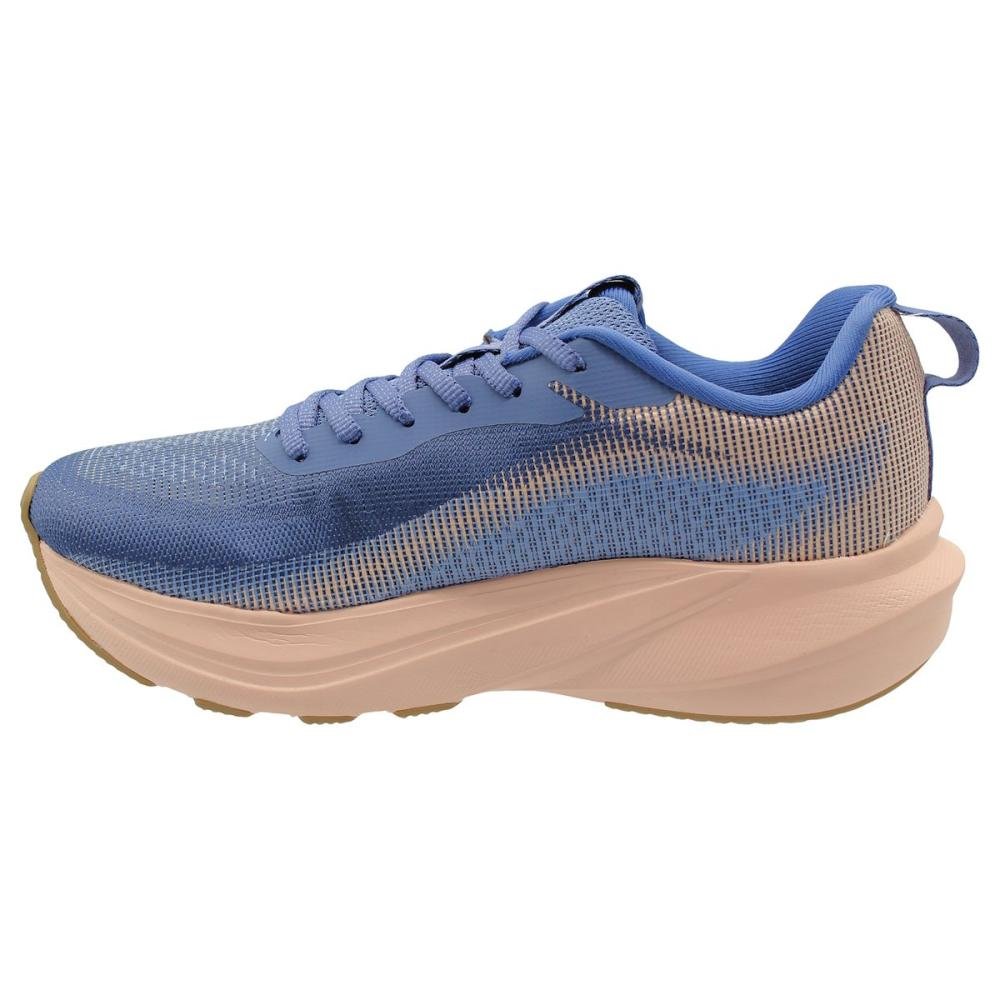 Tênis Corrida Olympikus Swift 6 Eleva Pro 1.0 Feminino Azul 2