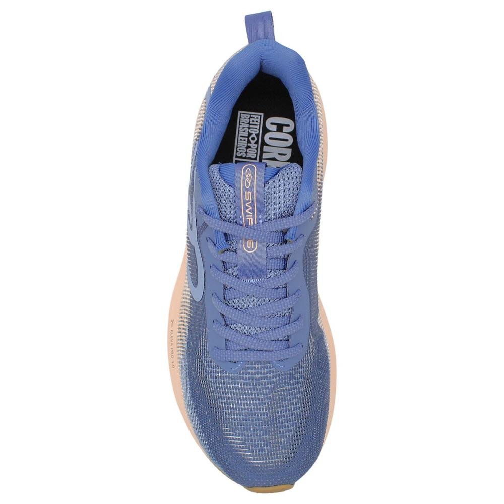Tênis Corrida Olympikus Swift 6 Eleva Pro 1.0 Feminino Azul 4