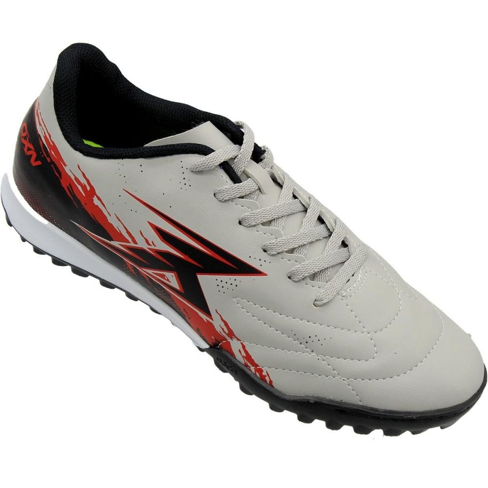 Chuteira Society OXN Express Fit 6 Pro Masculino Branco 3