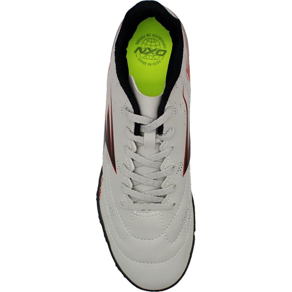 Chuteira Society OXN Express Fit 6 Pro Masculino Branco 4