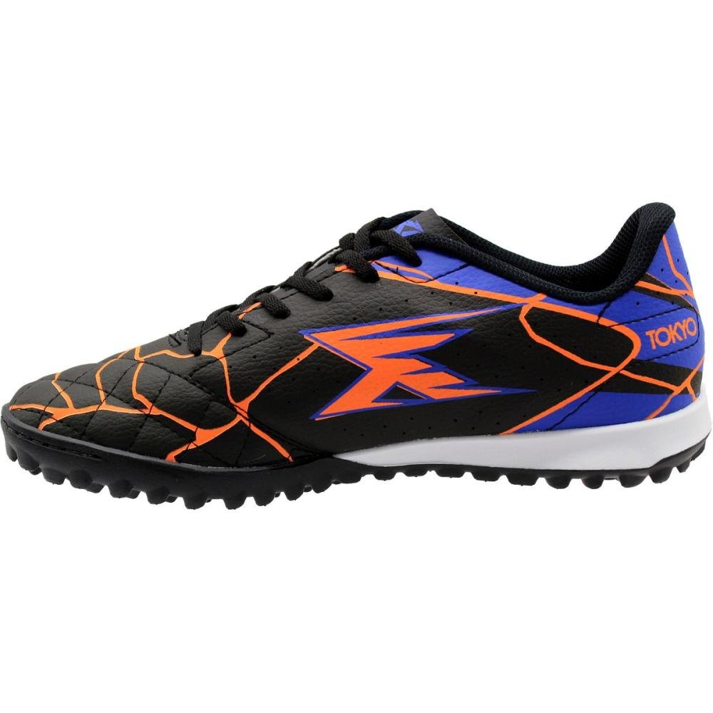 Chuteira Society OXN Tokyo Pro Masculino Preto 2