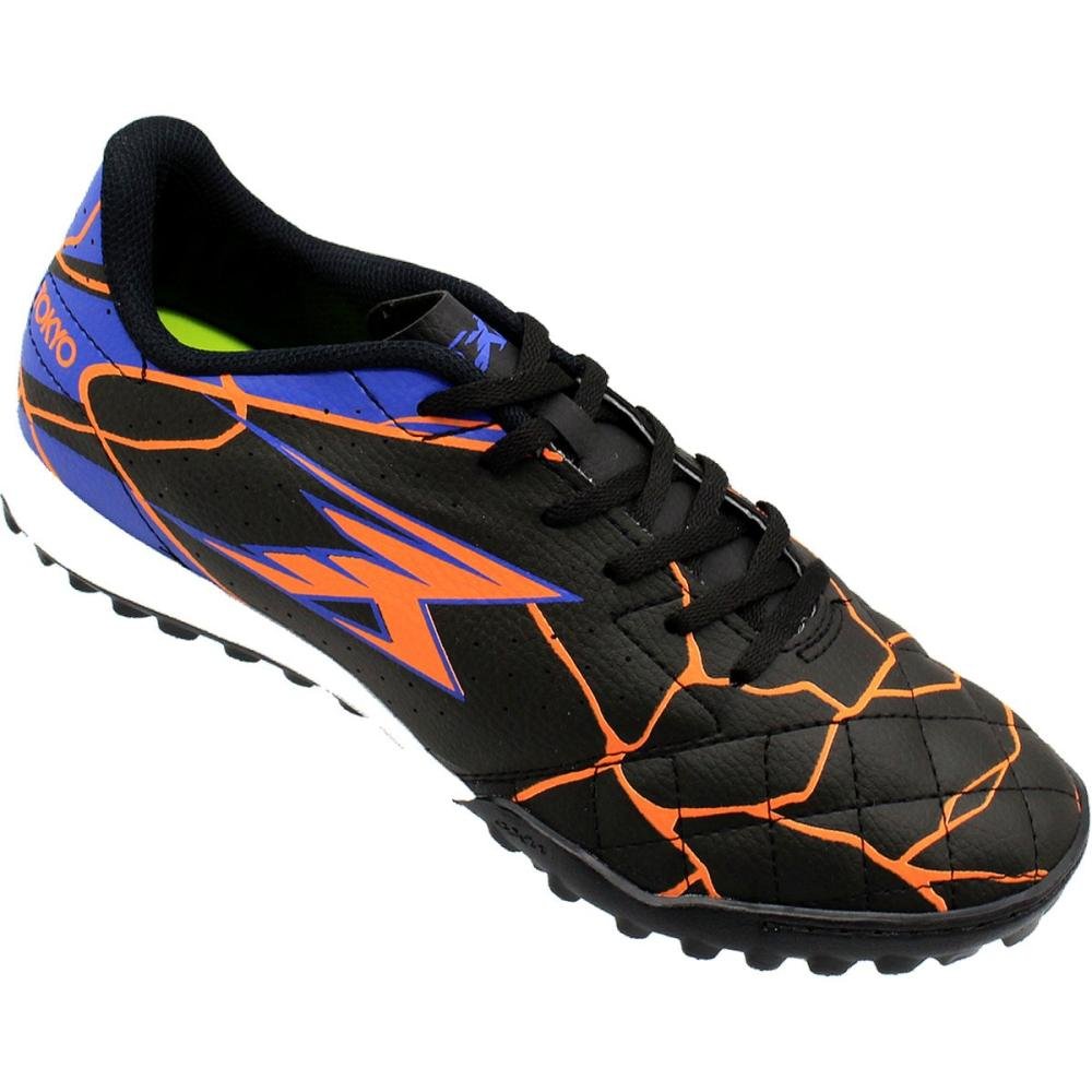 Chuteira Society OXN Tokyo Pro Masculino Preto 3