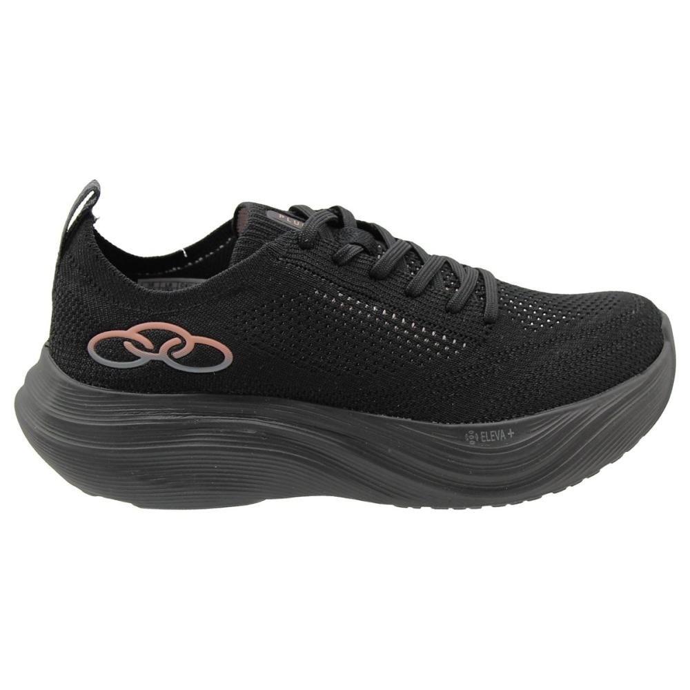 Tênis Esportivo Olympikus Pluma Pewter Feminino