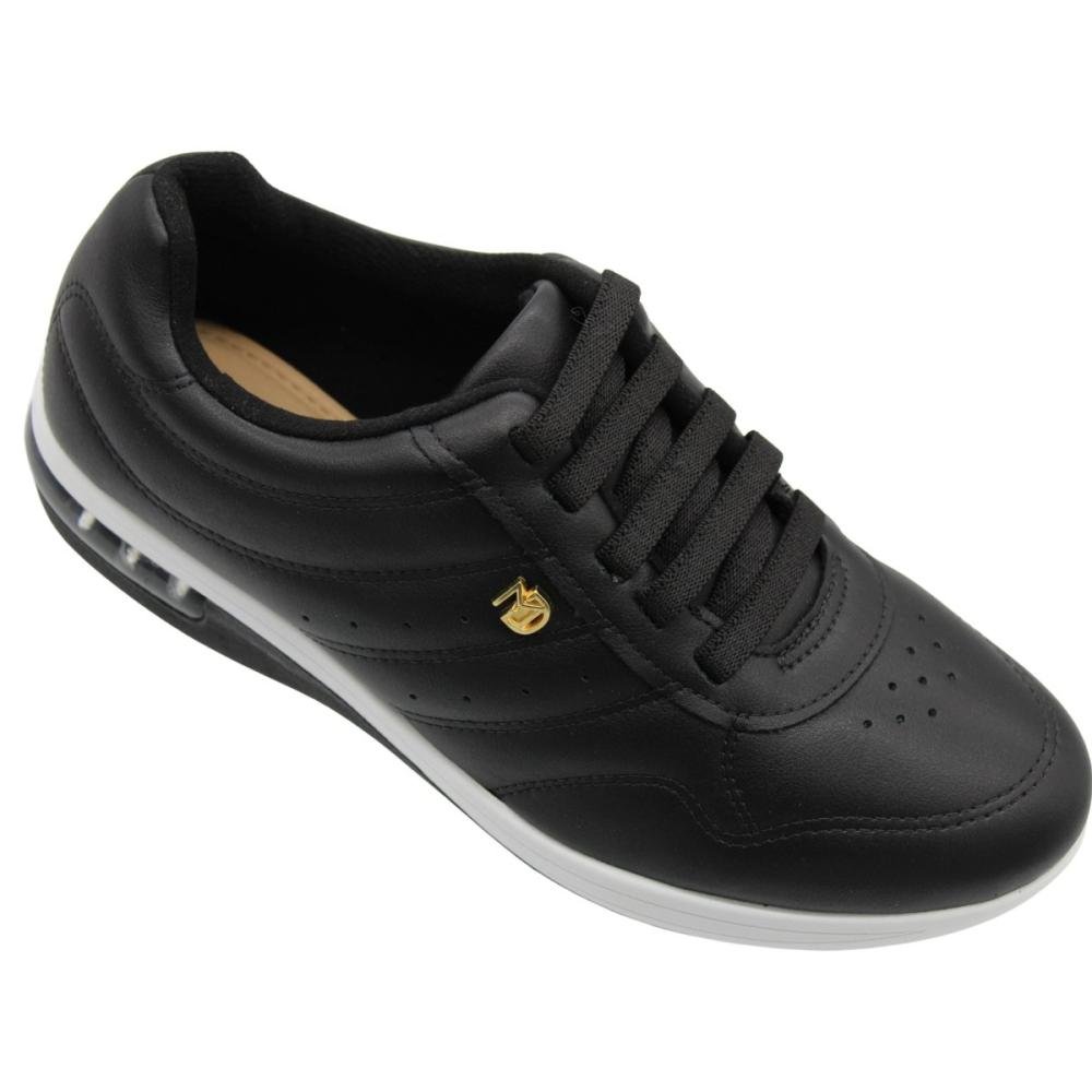 Tênis Casual Modare Ultra conforto Napa Suprema Feminino Preto 2