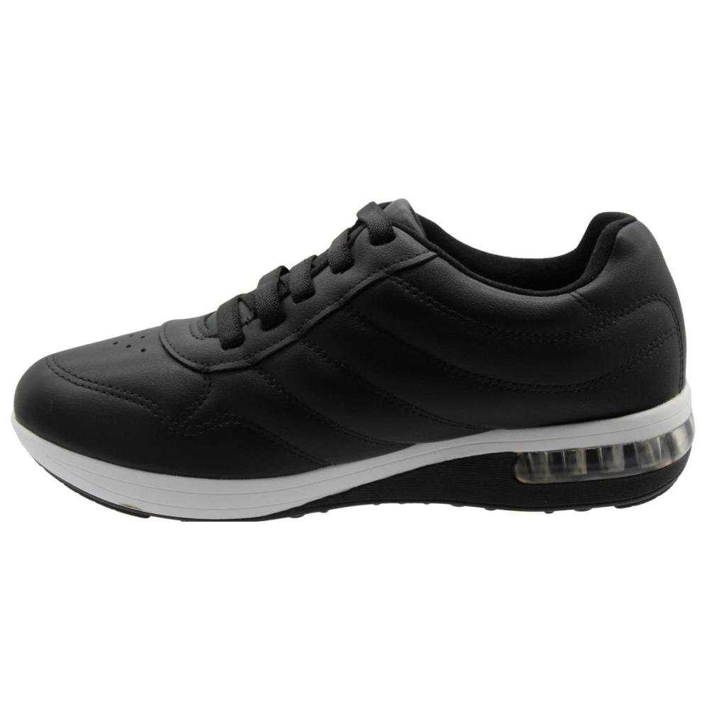 Tênis Casual Modare Ultra conforto Napa Suprema Feminino Preto 3