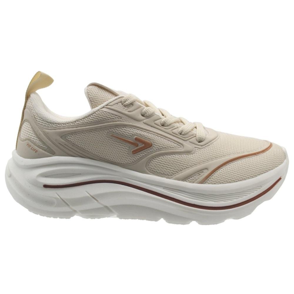 Tênis Esportivo Box 200 Fit Life Cadarço Feminino
