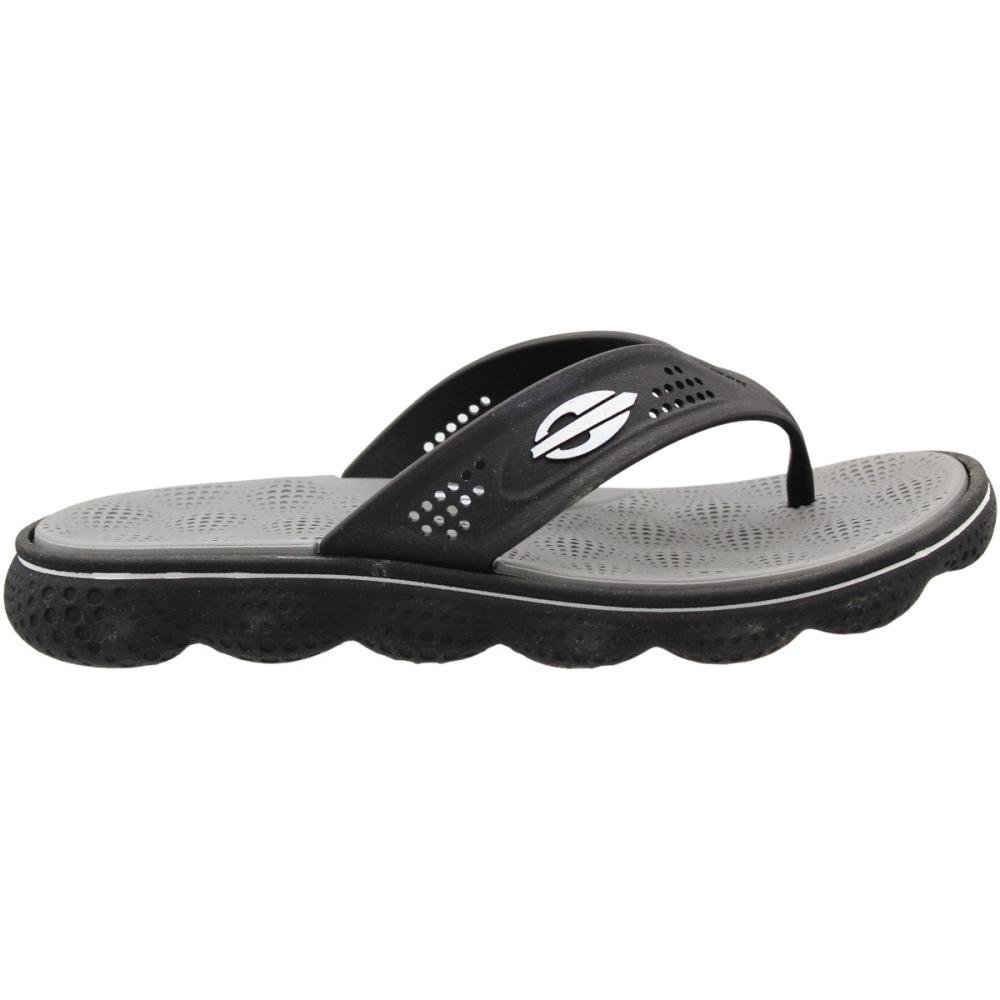 Chinelo De Dedo Mormaii Ocean Tira Larga Masculino Preto 2