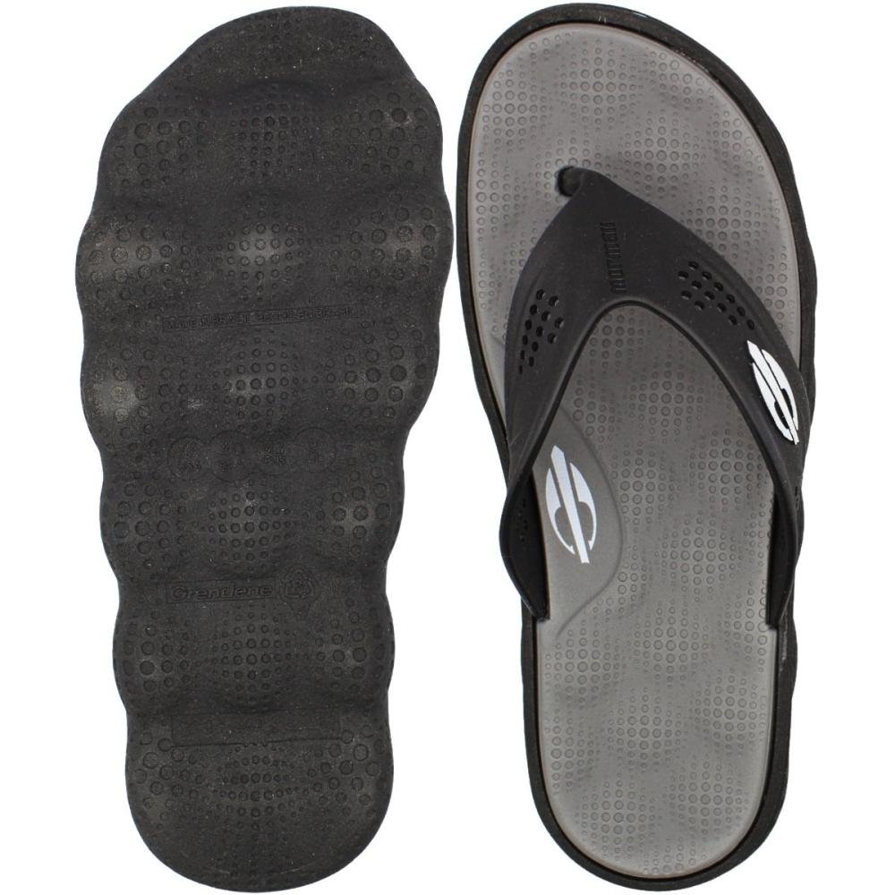 Chinelo De Dedo Mormaii Ocean Tira Larga Masculino Preto 3