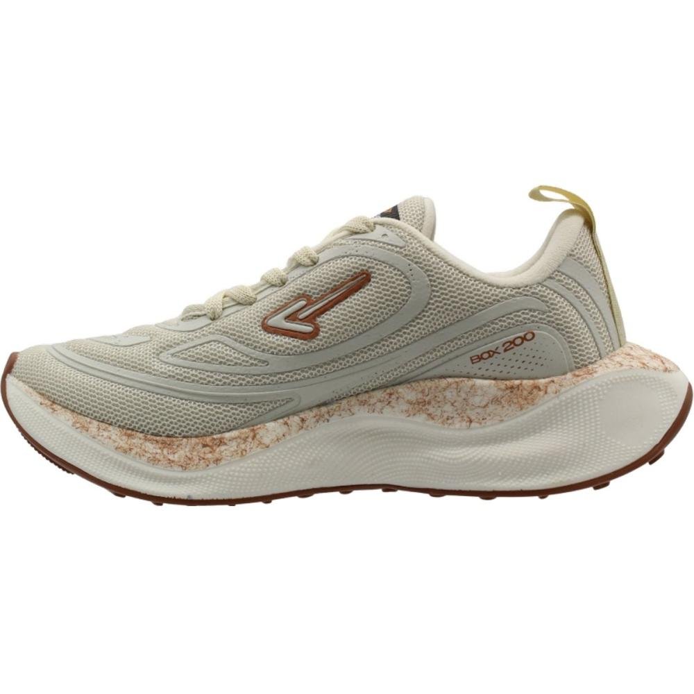 Tênis Jogger Box 200 Feminino  Bege 2