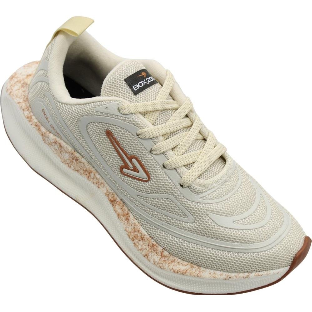 Tênis Jogger Box 200 Feminino  Bege 3