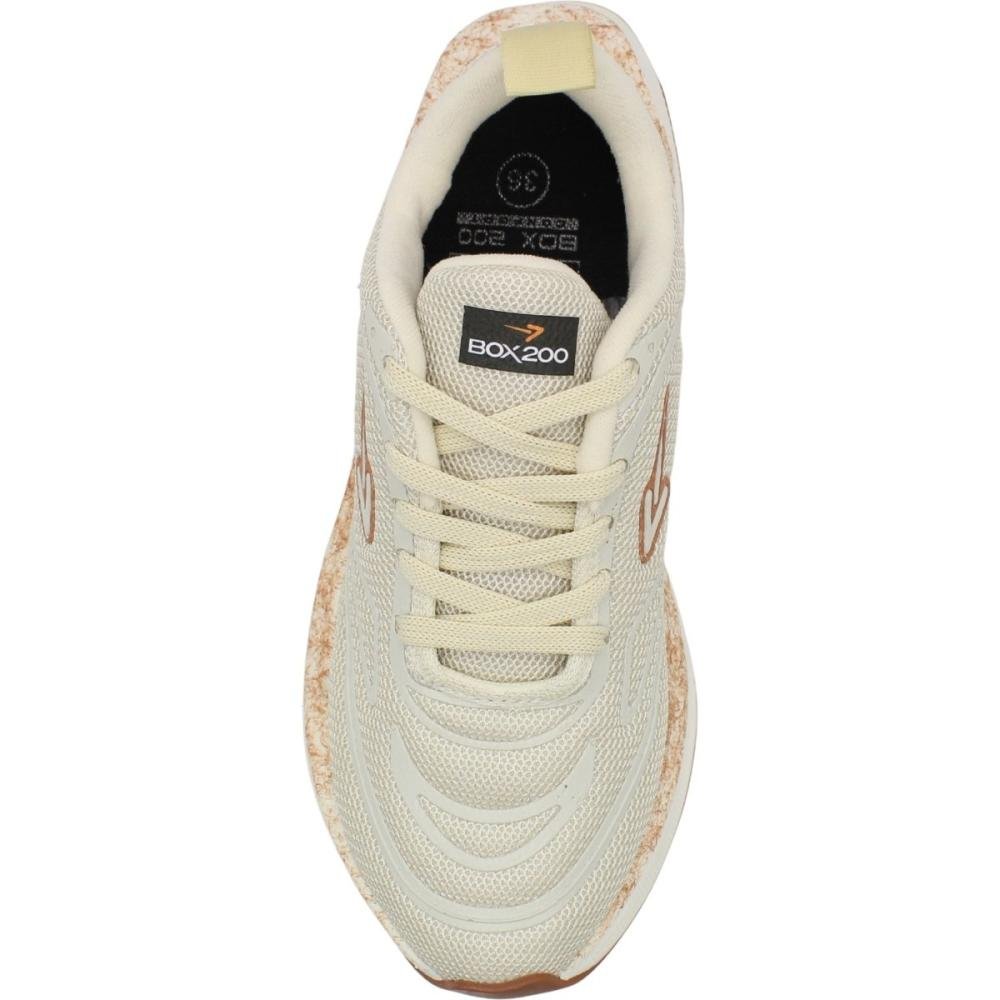 Tênis Jogger Box 200 Feminino  Bege 4