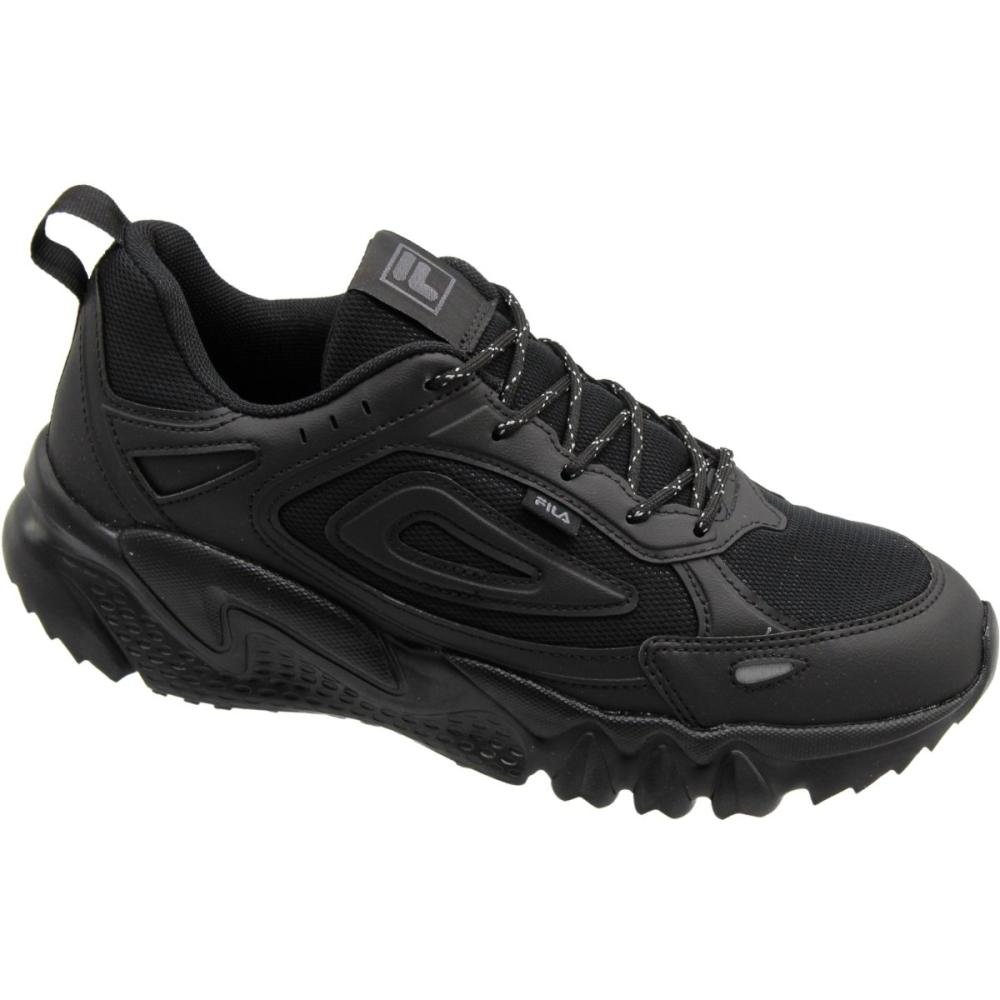 Tênis Esportivo Fila Venture Tracer Lite Masculino Preto 3