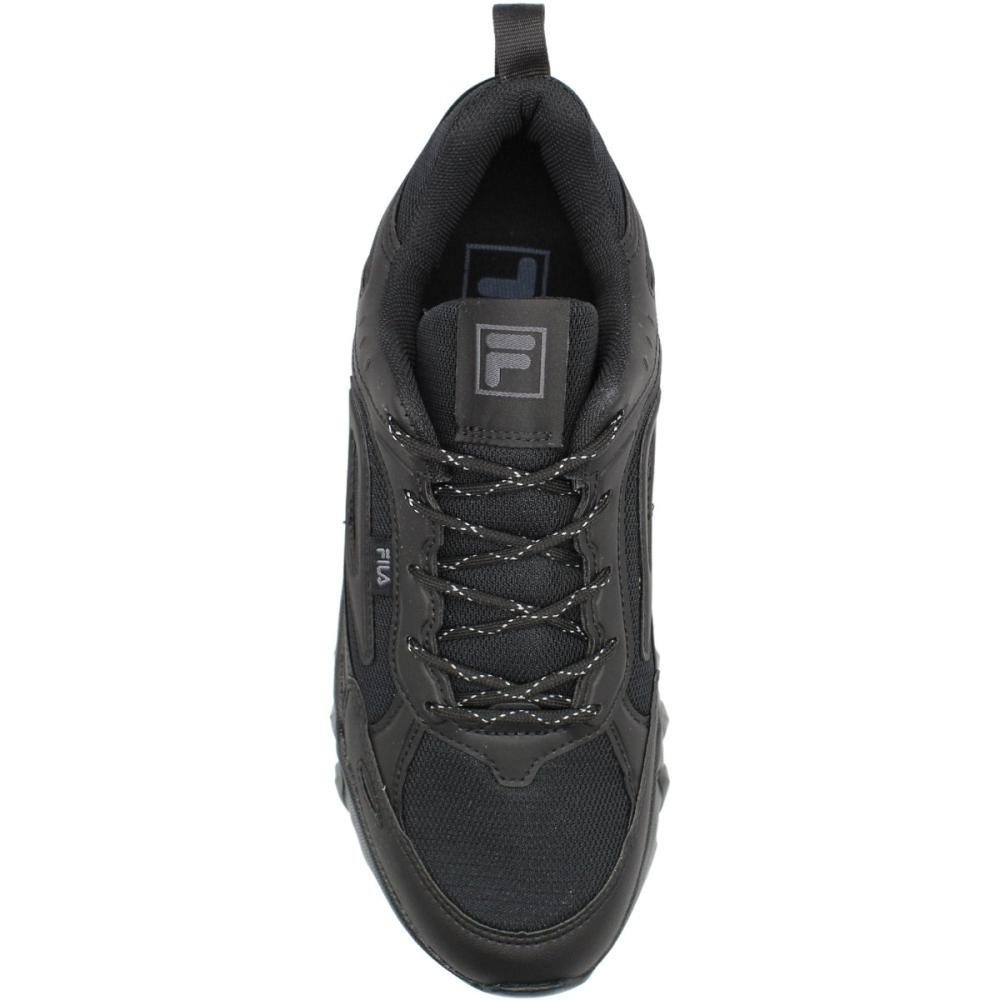 Tênis Esportivo Fila Venture Tracer Lite Masculino Preto 4