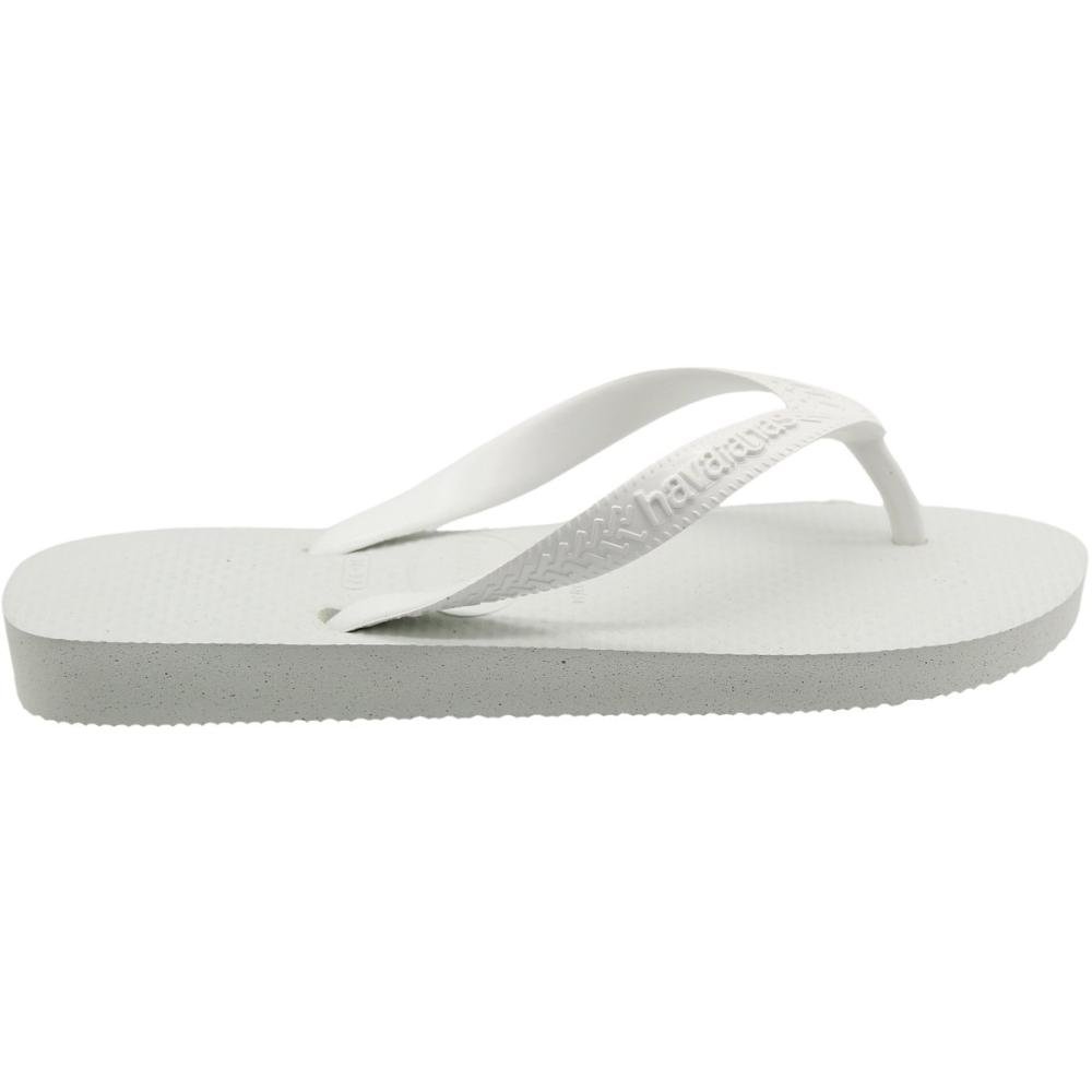 Chinelo de Dedo Havaianas Kids Top Fc menino Branco 2