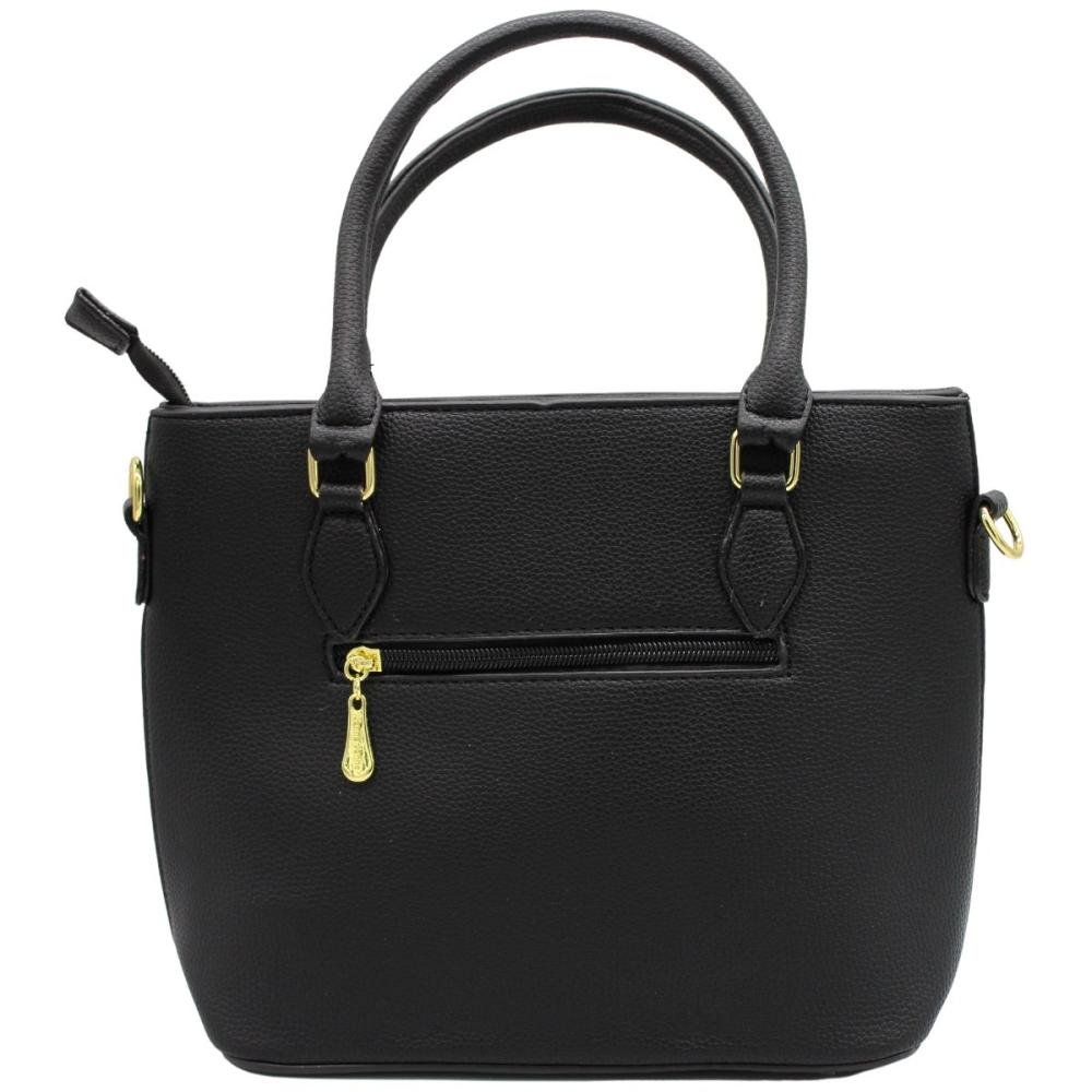 Bolsa de Ombro Victtoria Voice Media Tira Transversal  Preto 2