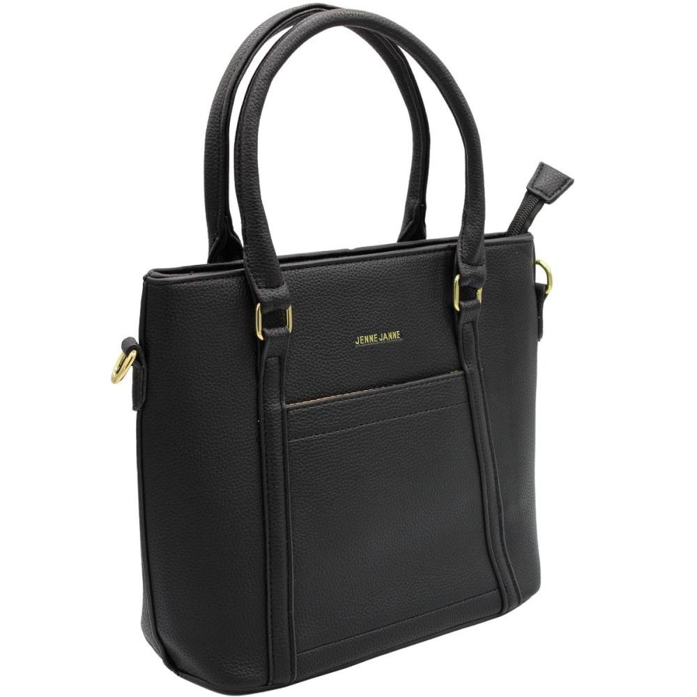 Bolsa de Ombro Victtoria Voice Media Tira Transversal  Preto 3