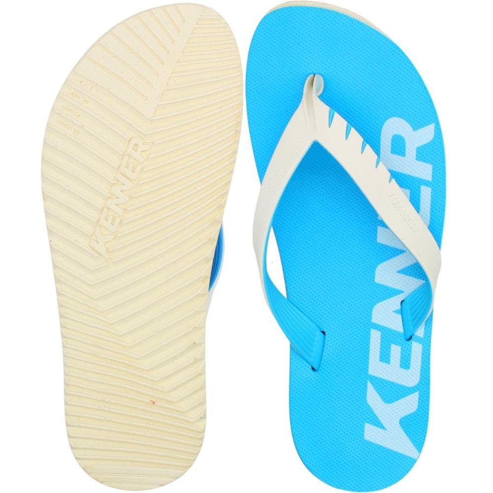 Sandália de Dedo Kenner Red Sun Masculino Azul 3