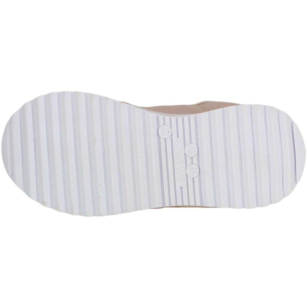 Tênis infantil Joggin Brink Gloss Menina Nude 5