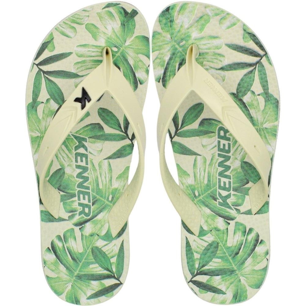 Sandália de Dedo Kenner Summer Leaf Masculino