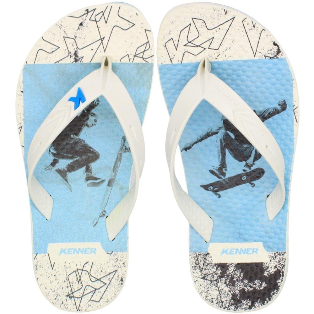 Sandália de Dedo Infantil Kenner Summer Sk8 Kids Menino