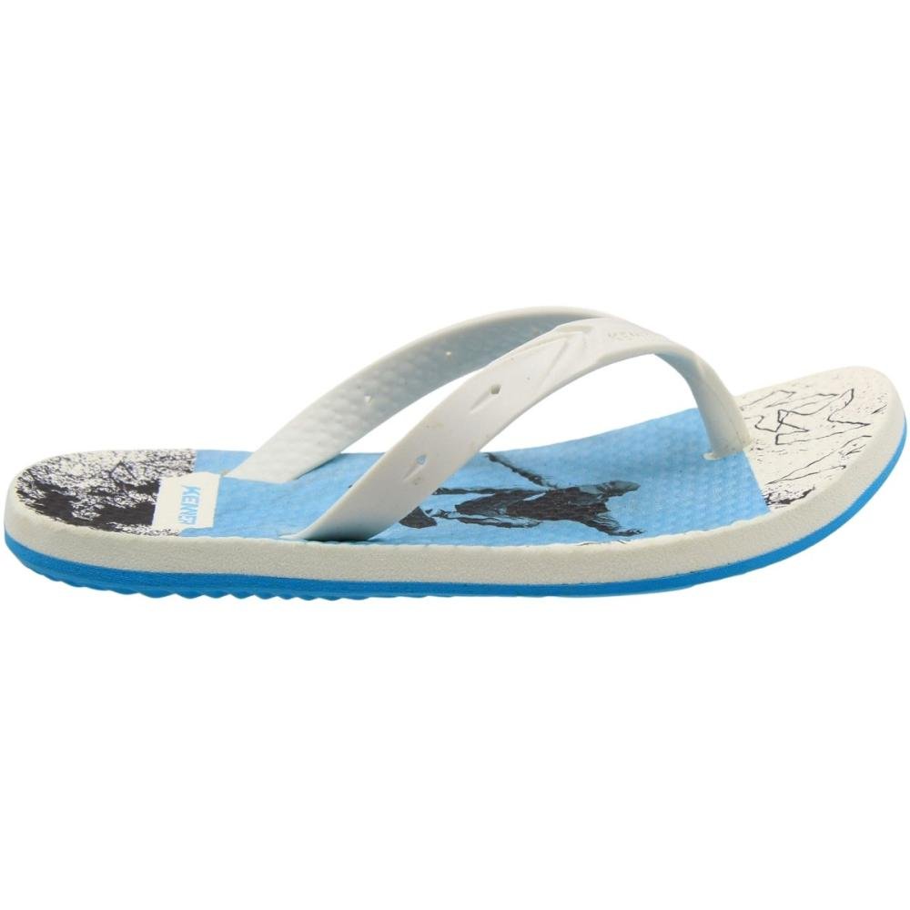 Sandália de Dedo Infantil Kenner Summer Sk8 Kids Menino Branco 2