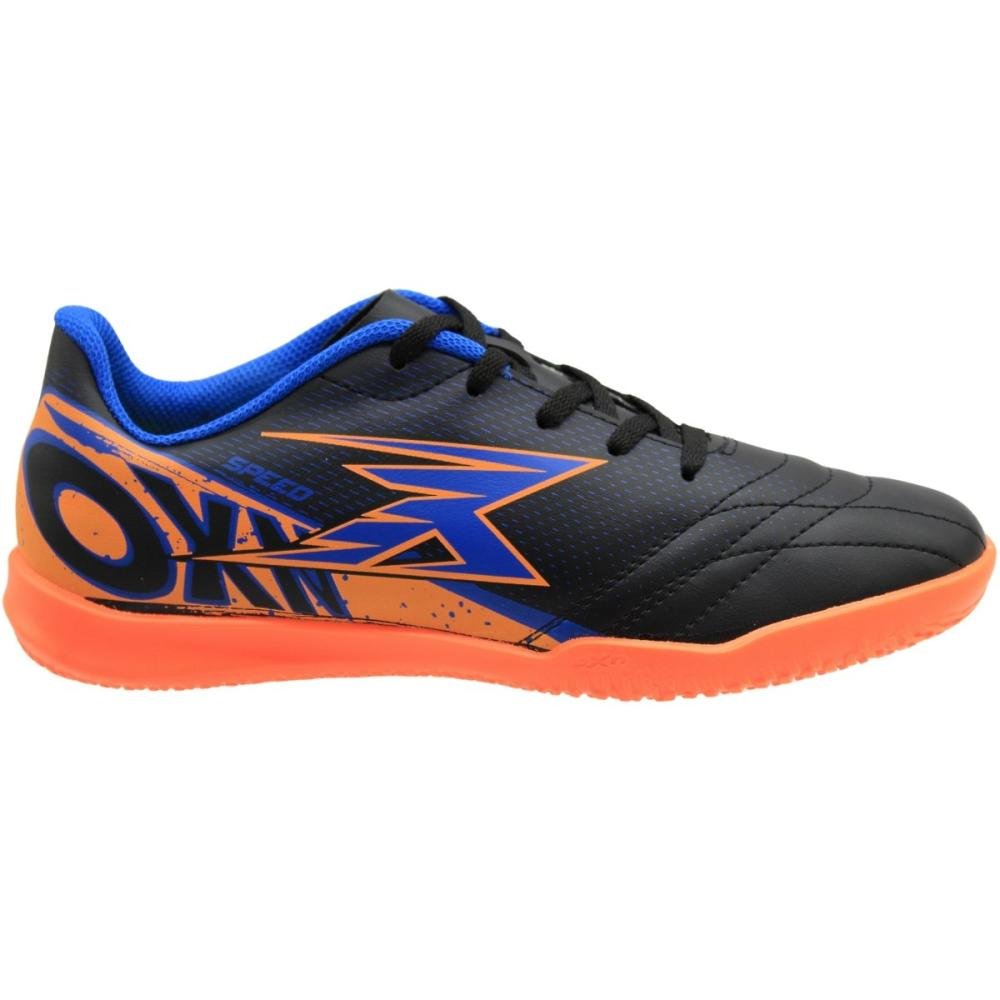 Chuteira Oxn Juvenil Indoor  Speed 5 Menino