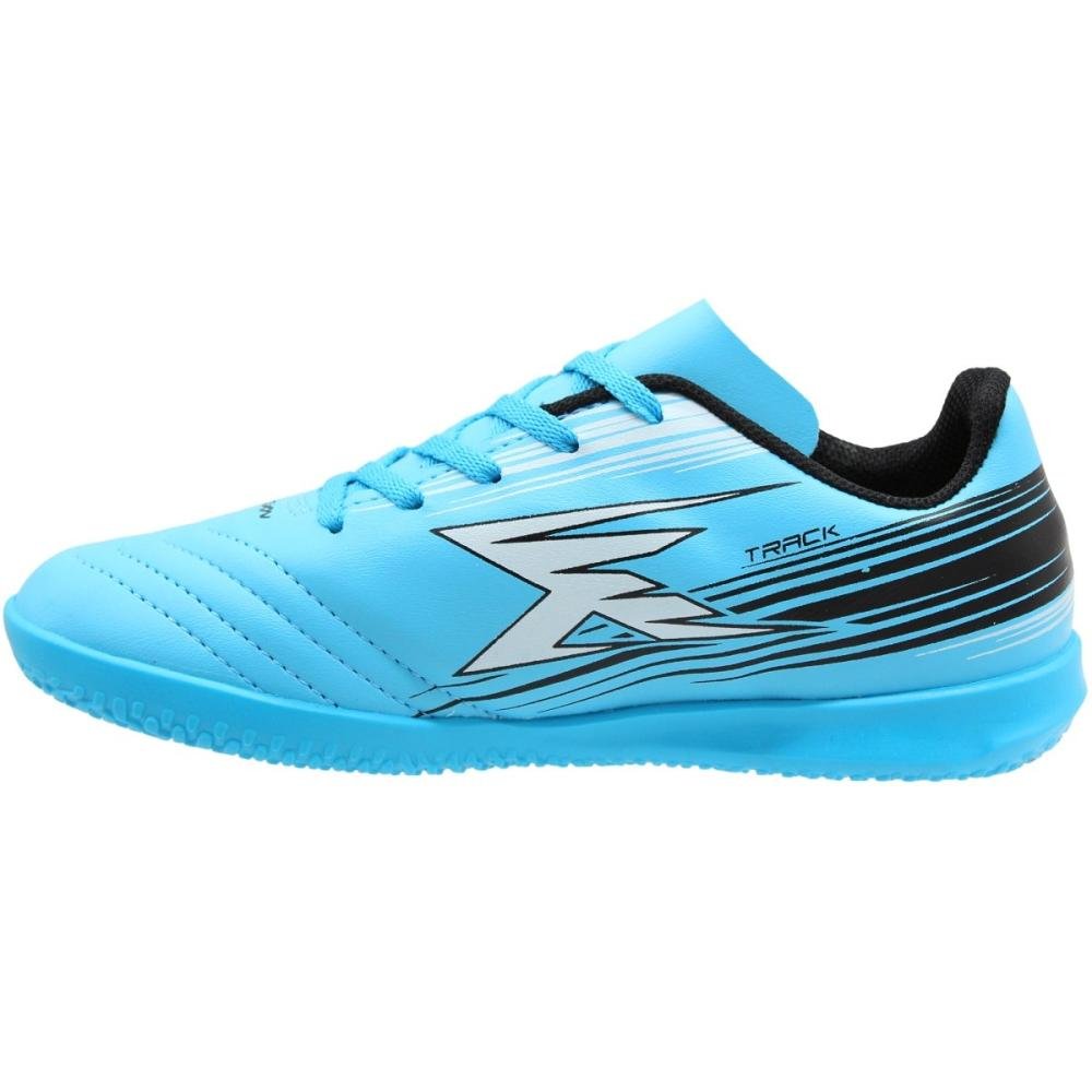 Chuteira Indoor Oxn Juvenil Track Fit 4 Menino Azul 2