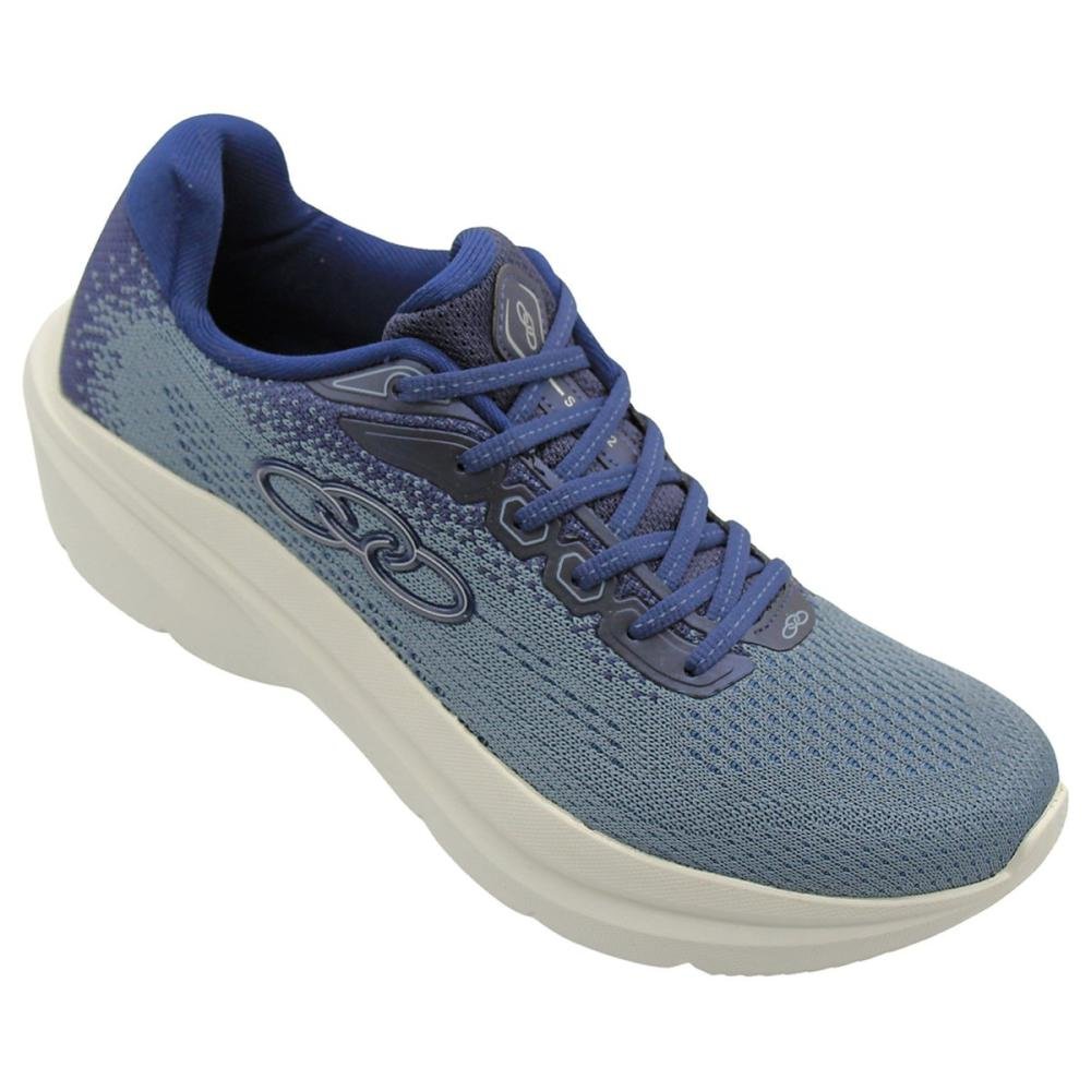 Tênis Esportivo Olympikus Soma 2 Corrida Masculino Azul 3
